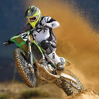 The 2020 KX450 wins the Dirt Bike Magazine 450 Shootout