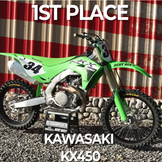2024 KX450: Dirtbike Magazine 2024 450 Shootout Winner