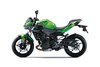 Side angle of a motorcycle staged in a white studio background.