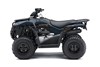 Side angle of an ATV staged in a white studio background.