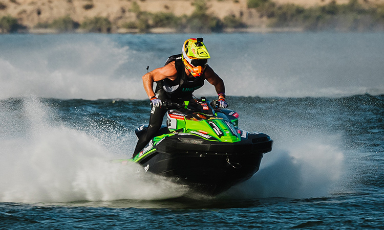 riders on the race track